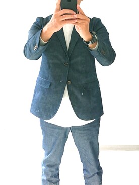 だいすけさん（メンズ・172cm）の秋コーディネート