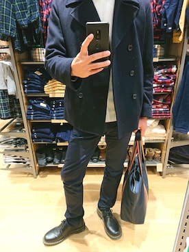 だいすけさん(メンズ・172cm)の冬コーディネート