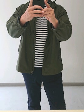 「ザノースフェイス」｜だいすけさん（メンズ・172cm）の春コーディネート