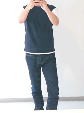 だいすけさん（メンズ・172cm）の夏コーディネート