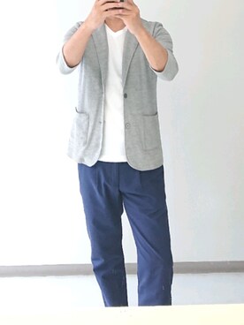 だいすけさん(メンズ・172cm)の夏コーディネート