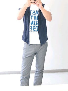 だいすけさん（メンズ・172cm）の夏コーディネート