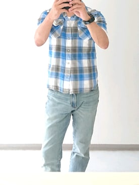 だいすけさん（メンズ・172cm）の夏コーディネート