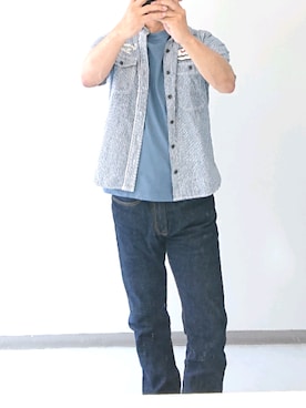 だいすけさん（メンズ・172cm）の夏コーディネート