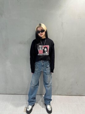 ★nana★さん（レディース・160cm）の冬コーディネート