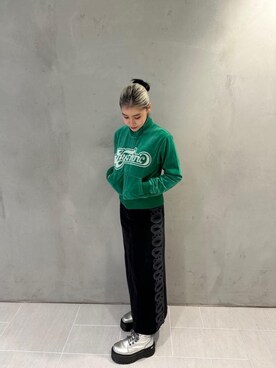 「でにむ」｜「アイテム（その他アウター）」を使った、★nana★さん（レディース・160cm）の冬コーディネート