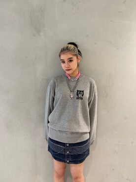 「でにむ」｜「アイテム（スウェット）」を使った、★nana★さん（レディース・160cm）の冬コーディネート