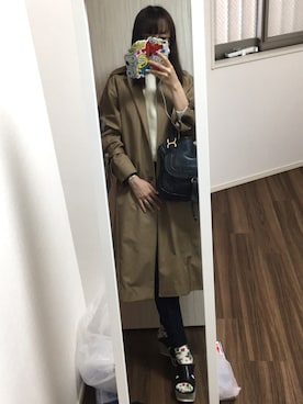 「フェンディー」｜あきこさん（レディース・171cm）の春コーディネート
