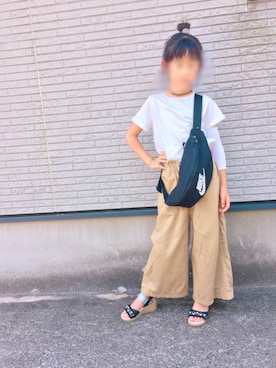 「アイテム（ヘアゴム）」を使った、⸜❤︎⸝‍com©さん（キッズ・122cm）の冬コーディネート
