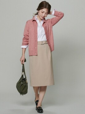 TOKYO_SHIRTSさん（レディース・166cm）の冬コーディネート