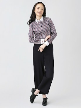 「ミッキー」｜TOKYO_SHIRTSさん（レディース・163cm）の冬コーディネート
