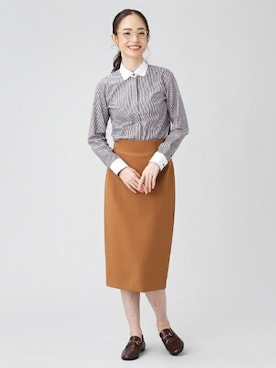 「ミッキー」｜TOKYO_SHIRTSさん（レディース・173cm）の冬コーディネート