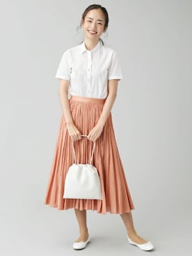 「ミッキー」｜TOKYO_SHIRTSさん（レディース・173cm）の冬コーディネート