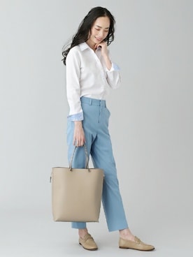 「ミッキー」｜TOKYO_SHIRTSさん（レディース・173cm）の冬コーディネート