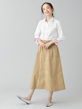 「ミッキー」｜TOKYO_SHIRTSさん（レディース・173cm）の冬コーディネート