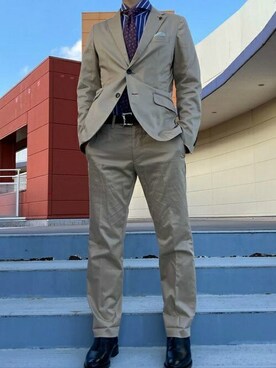 メンズのネクタイコーディネート Zozotown