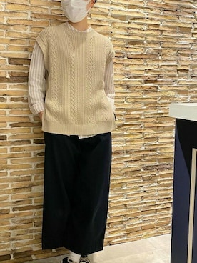 「春ニット」｜TOKYO_SHIRTSさん（レディース・166cm）の春コーディネート