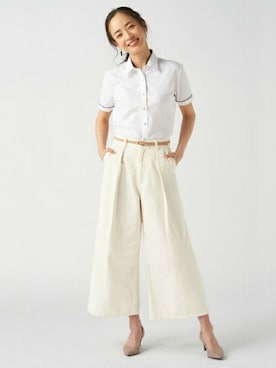 「ミッキー」｜TOKYO_SHIRTSさん（レディース・173cm）の春コーディネート