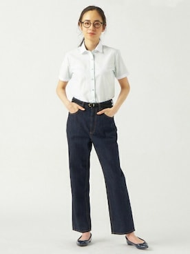 「ミッキー」｜TOKYO_SHIRTSさん（レディース・173cm）の春コーディネート