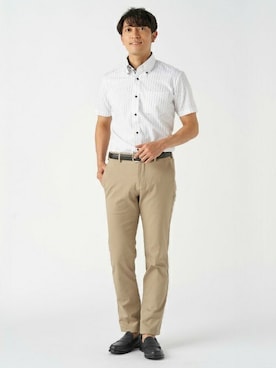「ミッキー」｜TOKYO_SHIRTSさん（メンズ・180cm）の春コーディネート