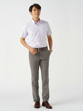 「ミッキー」｜TOKYO_SHIRTSさん（メンズ・180cm）の春コーディネート