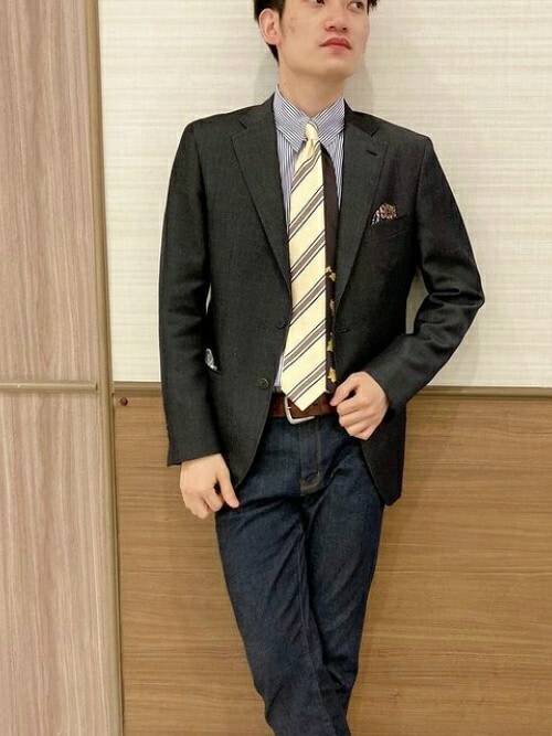 Tokyo Shirts Tokyo Shirts Brick House By Tokyo Shirtのネクタイを使ったコーディネート Wear