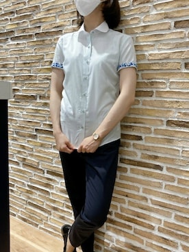 「ミッキー」｜TOKYO_SHIRTSさん（レディース・156cm）の春コーディネート
