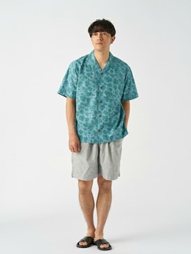 「disney」｜TOKYO_SHIRTSさん（メンズ・180cm）の春コーディネート