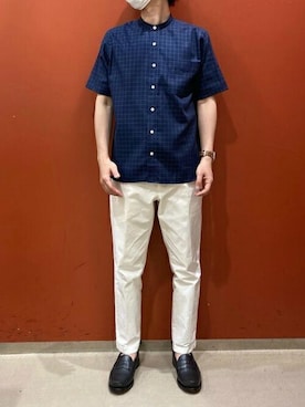 TOKYO_SHIRTSさん(メンズ・170cm)の夏コーディネート