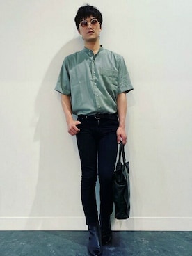 TOKYO_SHIRTSさん（メンズ・167cm）の夏コーディネート