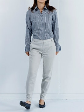 「ミッキー」｜TOKYO_SHIRTSさん（レディース・160cm）の秋コーディネート
