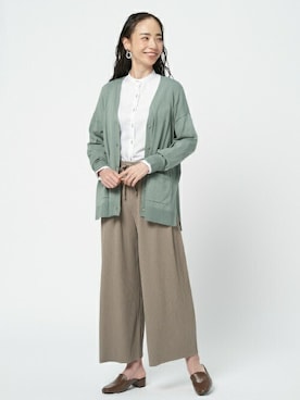「ビジネスコーデ」｜TOKYO_SHIRTSさん（レディース・173cm）の秋コーディネート