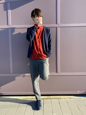 TOKYO_SHIRTSさん(メンズ・176cm)の冬コーディネート
