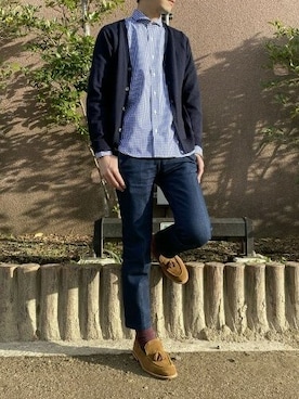 TOKYO_SHIRTSさん(メンズ・176cm)の冬コーディネート