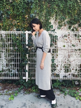 古屋美咲さん(レディース・166cm)の秋コーディネート