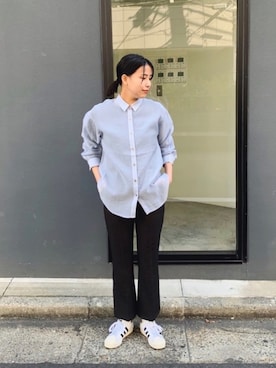 古屋美咲さん（レディース・166cm）の春コーディネート