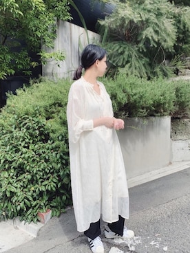 古屋美咲さん（レディース・166cm）の春コーディネート