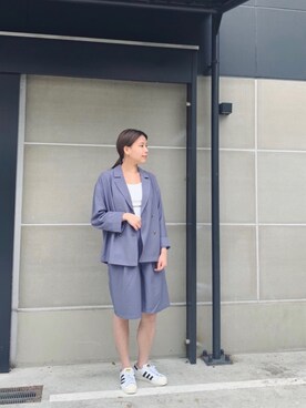 古屋美咲さん（レディース・166cm）の春コーディネート