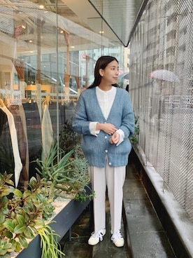 古屋美咲さん（レディース・166cm）の秋コーディネート