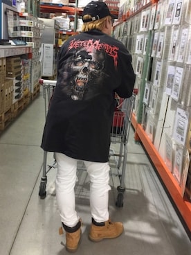 HiroTatsuさん（メンズ・170cm）の冬コーディネート