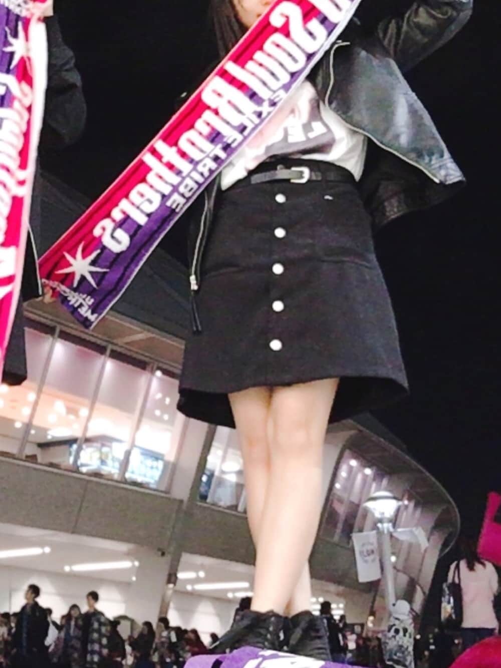 登坂広臣 公式の12週年タオル レア