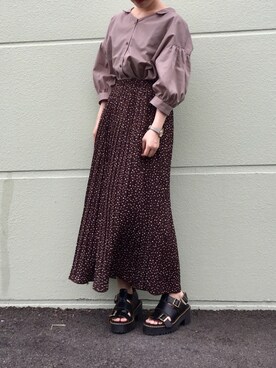 RIRU  さん（レディース・149cm）の夏コーディネート