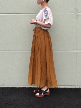 RIRU  さん（レディース・149cm）の夏コーディネート