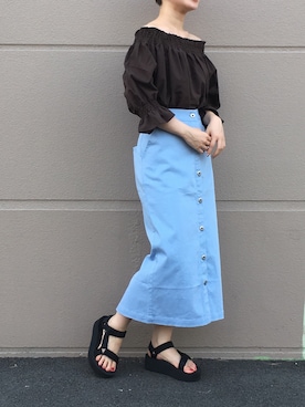 RIRU  さん（レディース・149cm）の夏コーディネート
