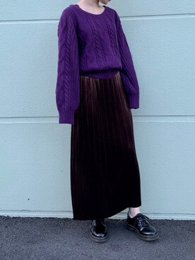 RIRU  さん（レディース・149cm）の秋コーディネート