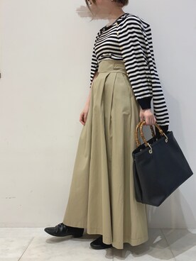 RIRU  さん（レディース・149cm）の春コーディネート