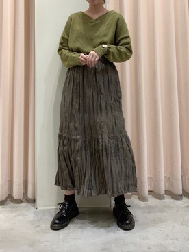 RIRU さん(レディース・149cm)の冬コーディネート