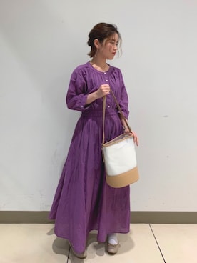 RIRU  さん（レディース・149cm）の春コーディネート