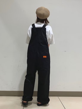 「スポサン」｜「アイテム（キャスケット）」を使った、RIRU  さん（レディース・149cm）の夏コーディネート