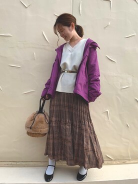 RIRU  さん（レディース・149cm）の秋コーディネート